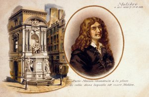 Jean-Baptiste Poquelin, alias Molière