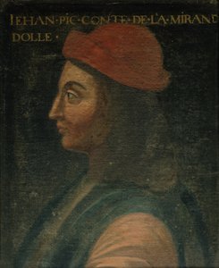 Jean (1463-1494) Pic de la Mirandole