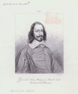 Jean François Paul de Gondi, Cardinal de Retz, ecclésiastique français et agitateur pendant la Fronde
