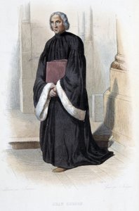 Jean de Gerson, prédicateur et théologien français (1363-1429) - dans « Le Plutarque français », par Mennechet