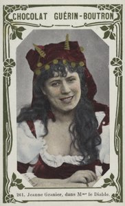Jeanne Granier, dans Madame le Diable