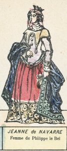 Jeanne de Navarre, Femme de Philippe le Bel