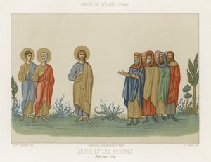 Jésus et les apôtres