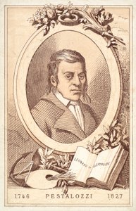 Johann Heinrich Pestalozzi, philosophe et réformateur éducatif suisse