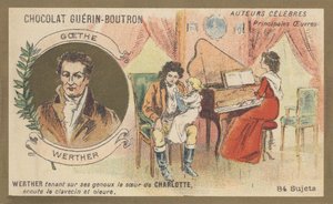 Johann Wolfgang (von) Goethe (1749-1832), romancier, dramaturge, poète, théoricien de l