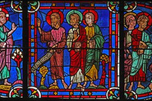 Jean-Baptiste avec le Christ