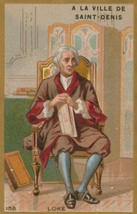 John Locke, philosophe anglais des Lumières - French School