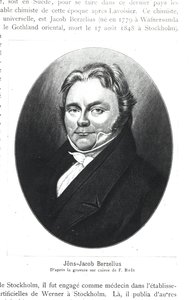 Jons Jakob Berzelius (1779-1848) d