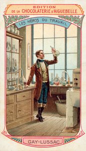 Joseph Louis Gay-Lussac, chimiste et physicien français - French School