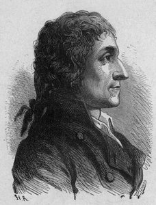 Joseph Louis Proust (1754-1826) chimiste français, gravure