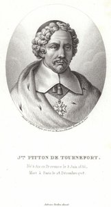 Joseph Pitton de Tournefort - French School