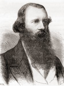 Josiah Latimer Clark, des Merveilles de la Science, publié vers 1870 (gravure)