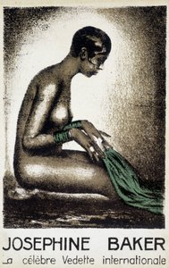 Joséphine Baker : la célèbre star internationale. sd.