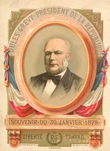 Jules Grévy, Président de la France, 1879