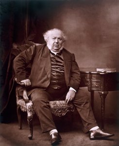 Jules Janin (1804-74), de la Galerie Contemporaine, vers 1874-78
