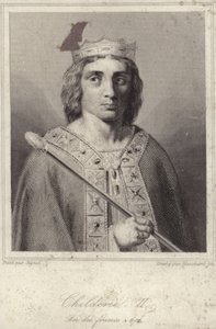 Roi Childéric II d