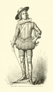 Roi Louis XIII de France