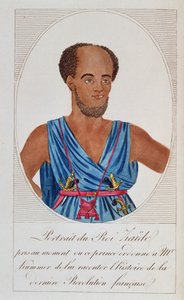 Roi Zaïde, Sénégal, frontispice de Naufrage de la frégate la Méduse, par A. Correard et J.B.H. Savigny, 1818 - French School