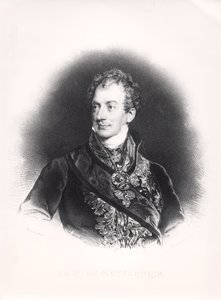 Klemens Wenzel Nepomuk Lothar (1773-1859) Prince de Metternich-Winneburg, c.1815