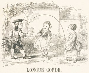 L: longue corde - French School