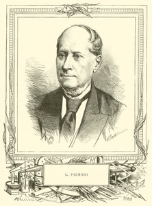 L Palmieri (gravure) - French School