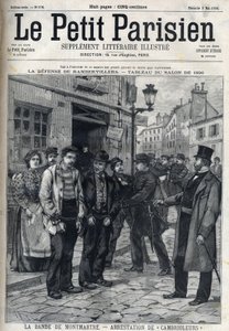 La Bande de Montmartre : la police arrête des cambrioleurs à Paris, dans "Le Petit Parisien"