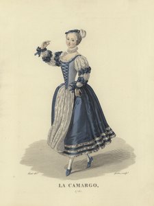 La Camargo, 1760