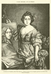 La Comtesse de Feuquières, fille de Pierre Mignard
