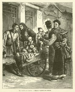 La Famine En Chine