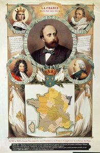 La France faite par ses rois, Henri Charles Ferdinand Marie Dieudonné, Comte de Chambord, après 1870