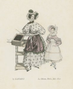 La Mode, Paris, juillet 1831 - French School
