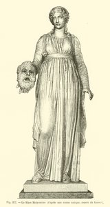 La Muse Melpomène