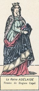 La Reine Adélaïde, Femme de Hugues Capet