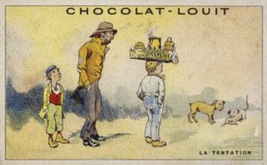 La Tentation - French School