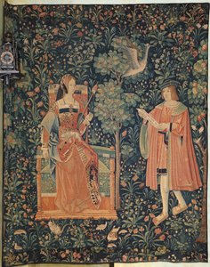 La Vie Seigneuriale : Lecture, Atelier de la Loire, vers 1500