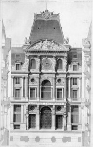 La façade du Crédit Lyonnais, bd des Italiens