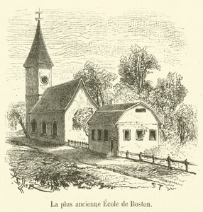La plus ancienne École de Boston - French School