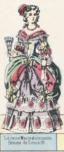 La reine Marie-Antoinette, femme de Louis XVI