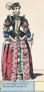 La reine Marie Stuart, femme de François II