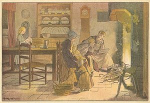 La soirée en famille - French School