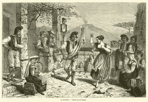 La tarentelle