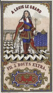 Étiquette pour À Louis le Grand - French School