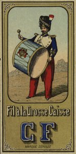 Étiquette pour fil de grosse caisse - French School