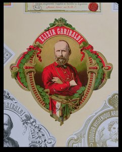 Étiquette pour Elixir Garibaldi