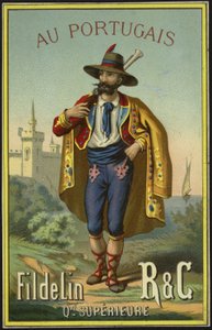 Étiquette pour fil portugais - French School