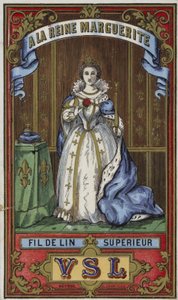 Étiquette pour fil de la Reine Marguerite