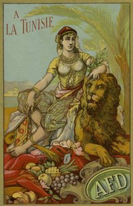 Étiquette pour fil tunisien - French School