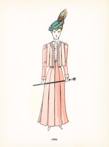 Mode féminine, 1906