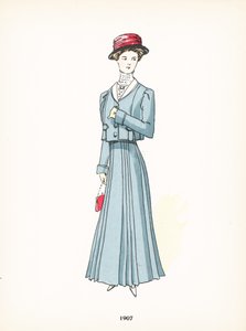 Mode féminine, 1907