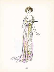 Mode féminine, 1908